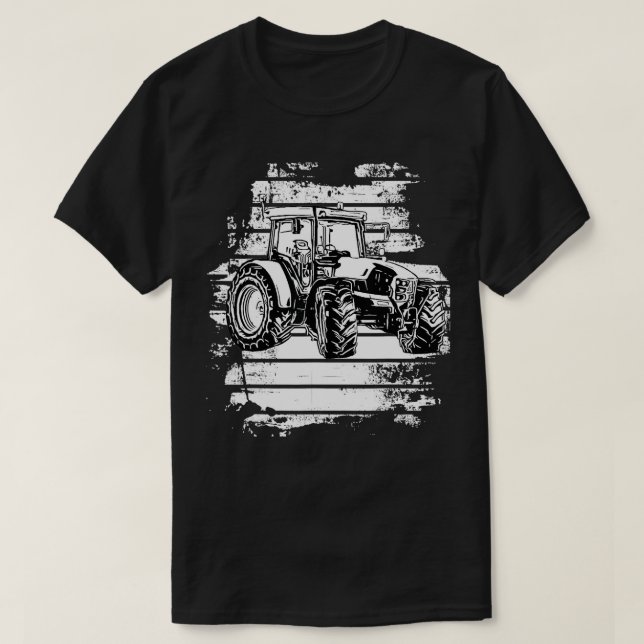 T-shirt Deutz Tracteur Laster Trekker Deutz Agriculture Fa (Design devant)