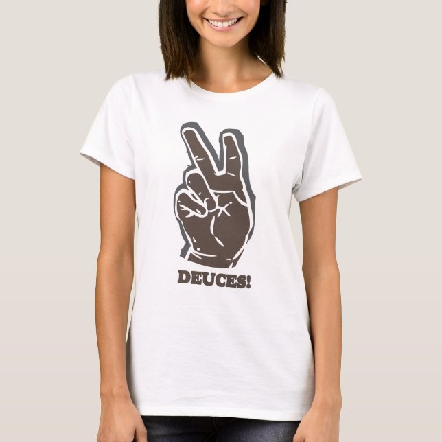T-shirt Deux (Devant)