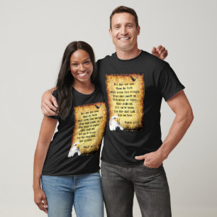 T-shirt Deux aigles avec Ésaïe 40:31