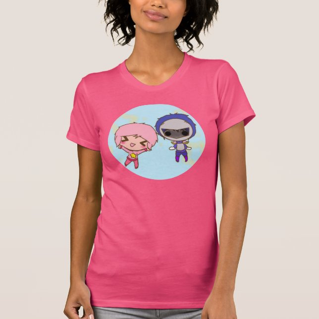 T-shirt Deux amis (Devant)