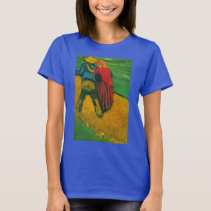 T-shirt Deux amoureux par Vincent van Gogh