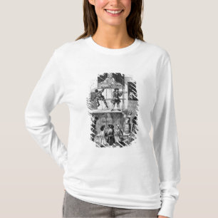 T-shirt Deux annonces concernant le Faux, le