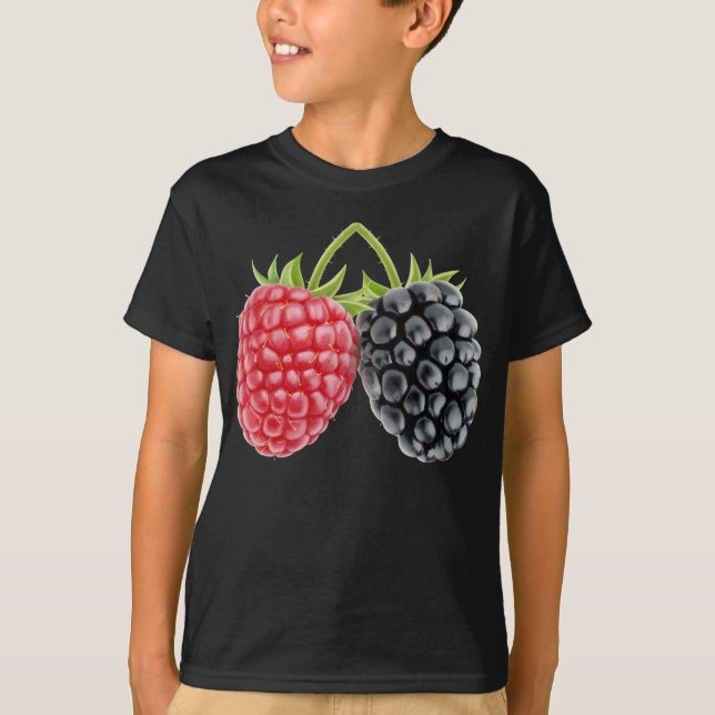 T-shirt Deux baies (Devant)