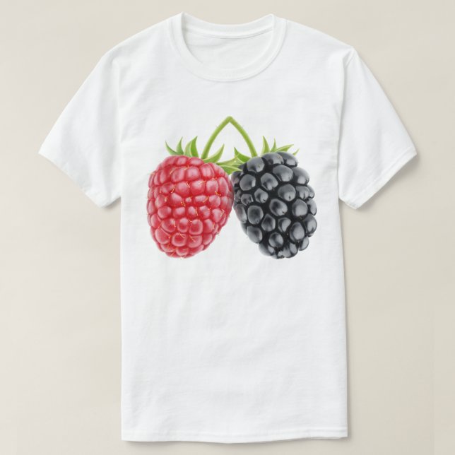 T-shirt Deux baies (Design devant)