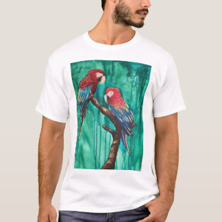 T-shirt Deux Beaux Perroquets