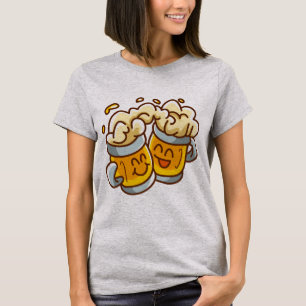 T-Shirt Deux bières