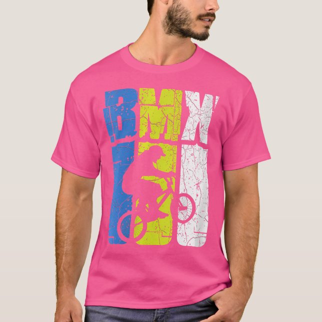 T-shirt Deux Bmx (Devant)
