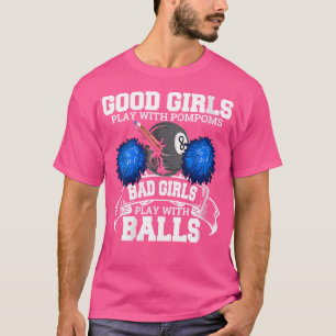 T-shirt Deux Bonnes Filles Mauvaises Filles Joueur De Bill