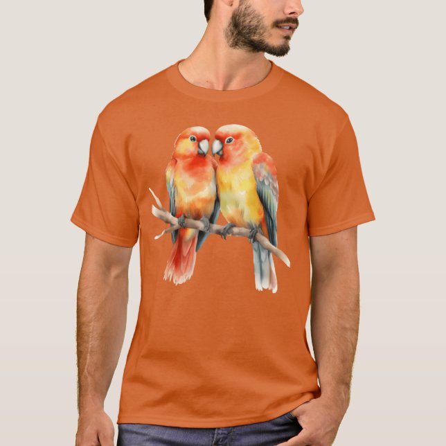 T-shirt Deux cadeaux Inséparables (Devant)