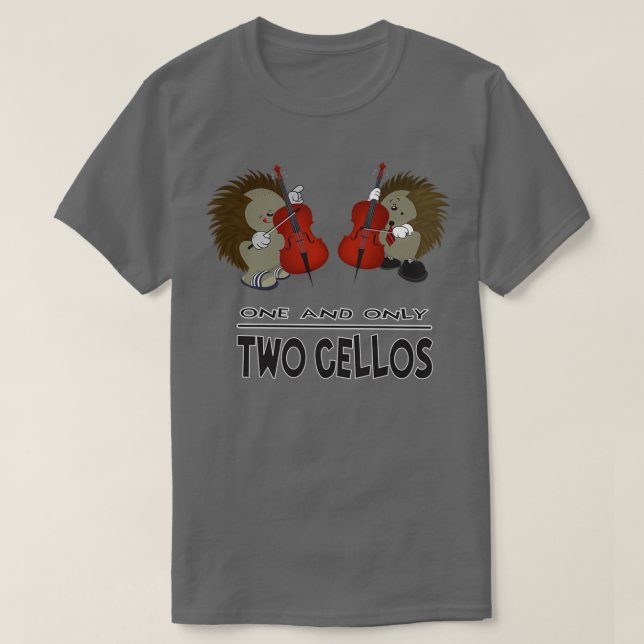T-shirt deux cellos  (Design devant)