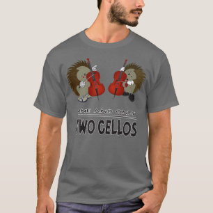 T-shirt deux cellos 