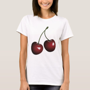 T-shirt Deux cerises