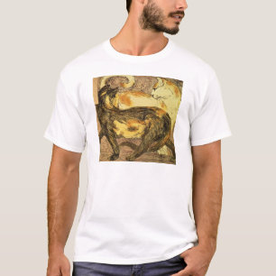 T-shirt Deux chats