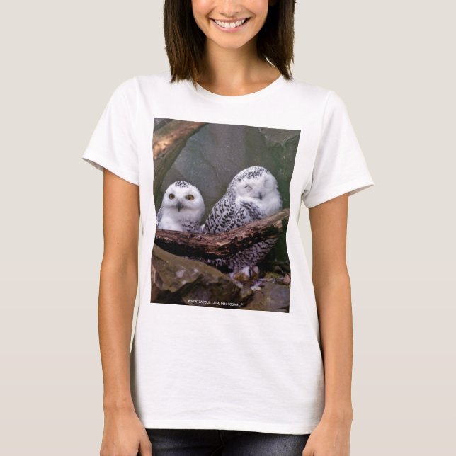 T-shirt Deux Chouettes (Devant)