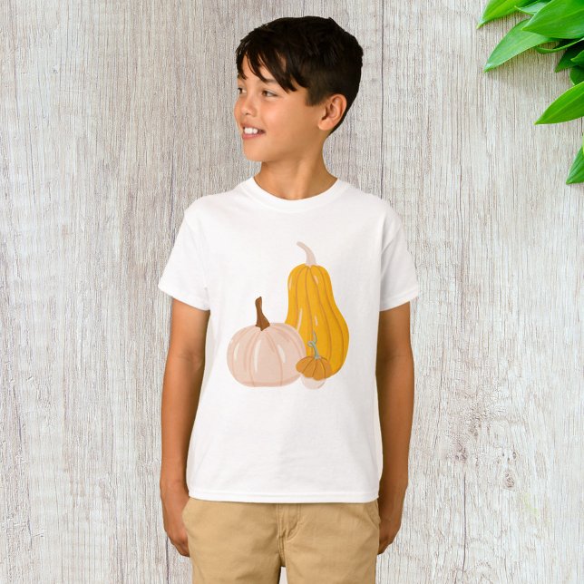 T-shirt Deux Citrouilles (Créateur téléchargé)
