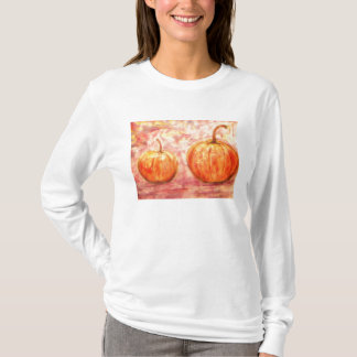 T-shirt deux citrouilles