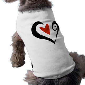 T-shirt Deux coeurs qui battent comme un