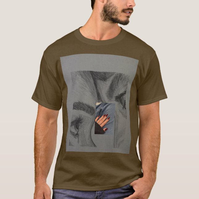 T-shirt Deux Coeurs, Un Vol (Devant)