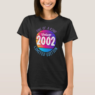 T-shirt Deux Colorés D'Un Type Tee Vintage 2002 Limited Ed
