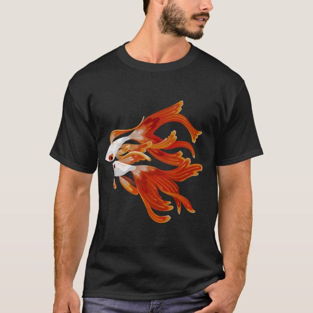 T-shirt Deux comètes (Devant)