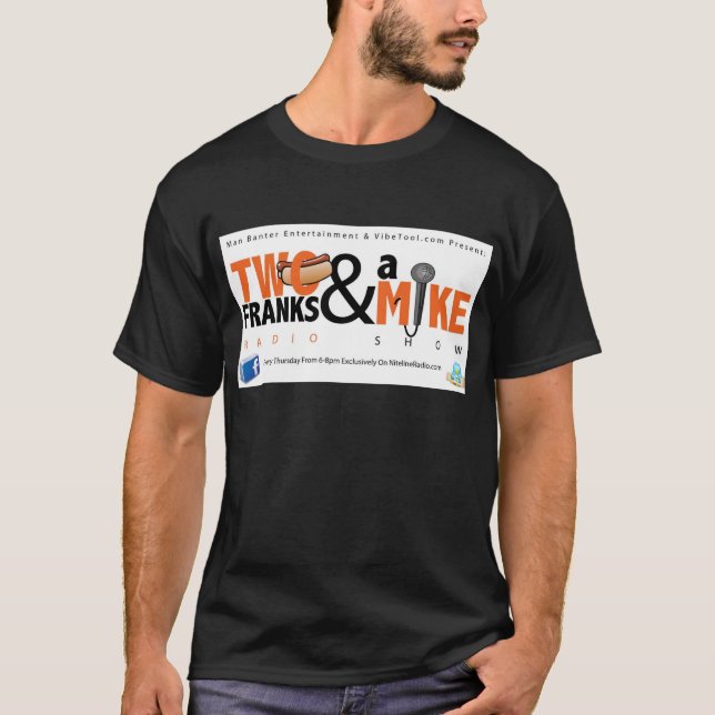 T-shirt Deux contreseings et Mike (Devant)