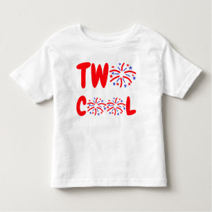 T-shirt Deux Cool 2e anniversaire Toddler