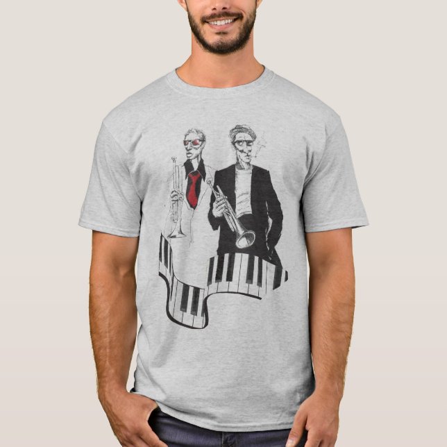 T-shirt deux cornes (Devant)