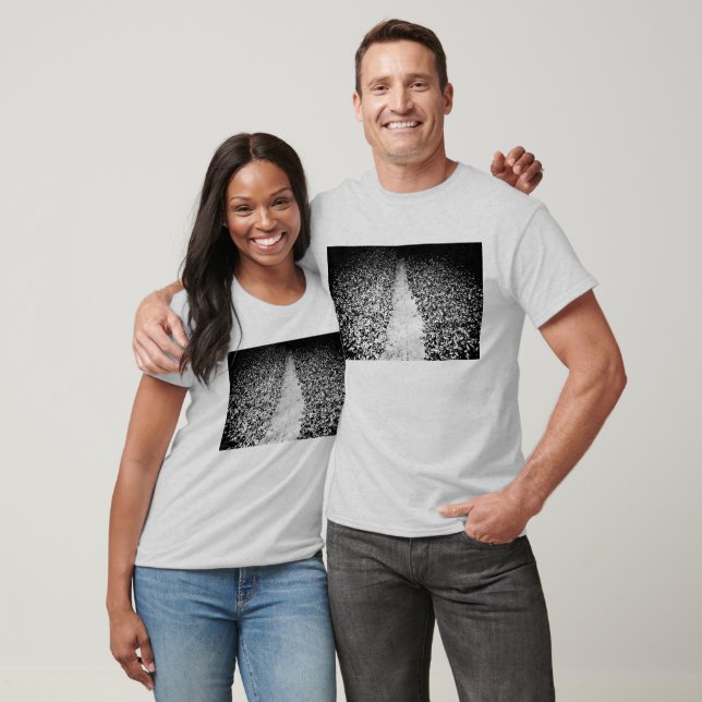 T-shirt deux côtés de cacao (Unisexe)