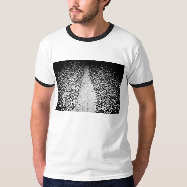 T-shirt deux côtés de cacao (Devant)