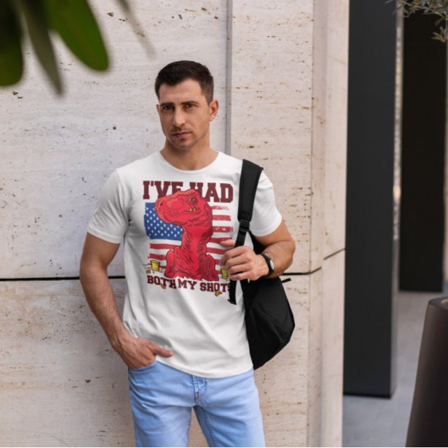 T-shirt Deux coups (Créateur téléchargé)