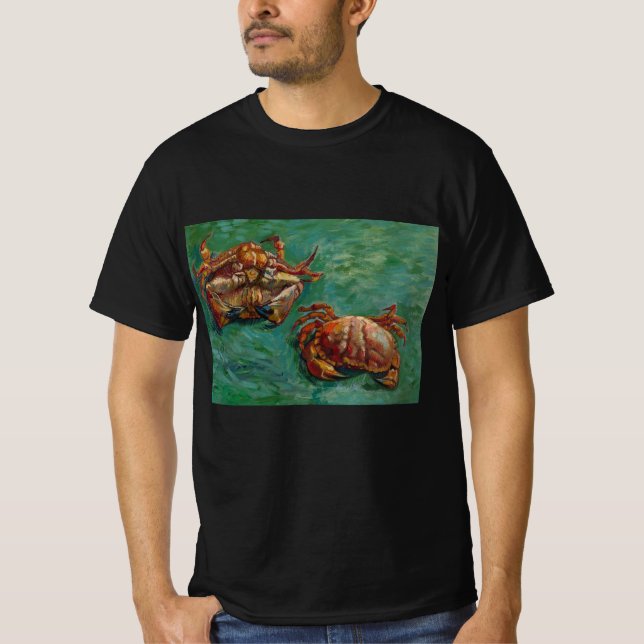 T-Shirt Deux Crabes de Vincent van Gogh (Devant)