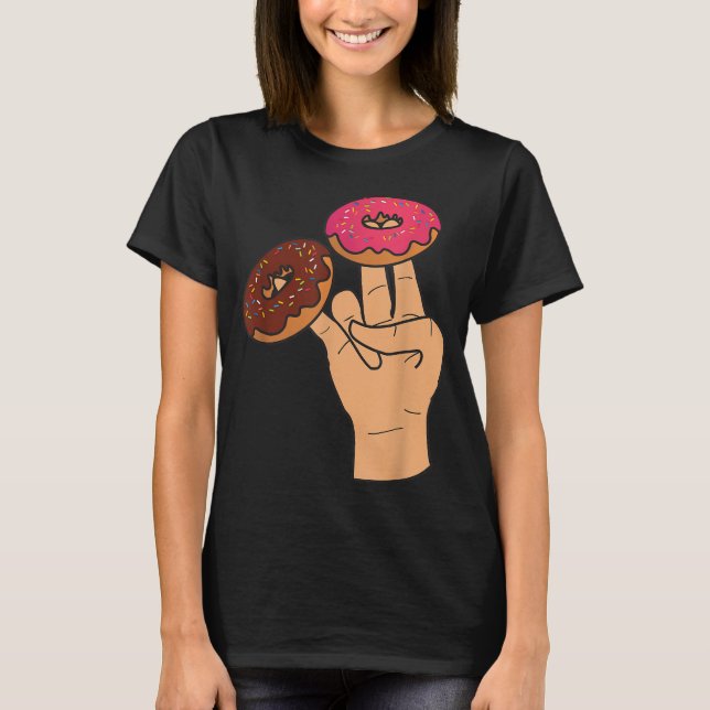 T-shirt Deux Dans Le Rose Dans Le Stink Drôle Shocker (Devant)