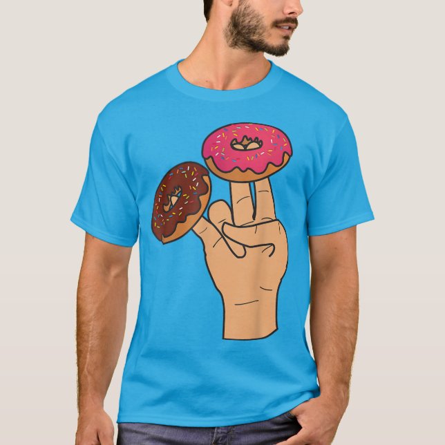 T-shirt Deux Dans Le Rose Dans Le Stink Drôle Shocker (Devant)