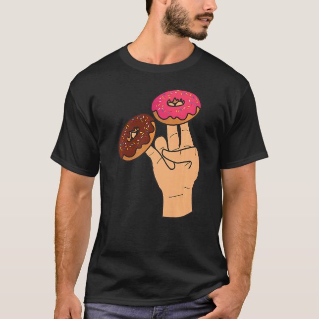 T-shirt Deux Dans Le Rose Dans Le Stink Drôle Shocker (Devant)