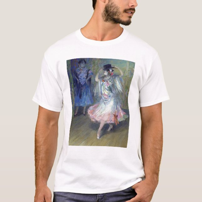 T-shirt Deux danseurs espagnols, 1852 (Devant)