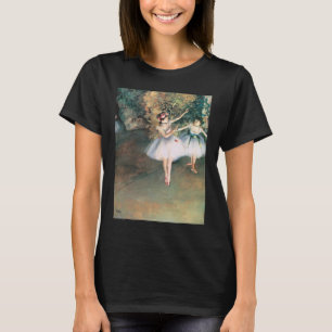 T-shirt Deux danseuses sur une scène par Edgar Degas, Art