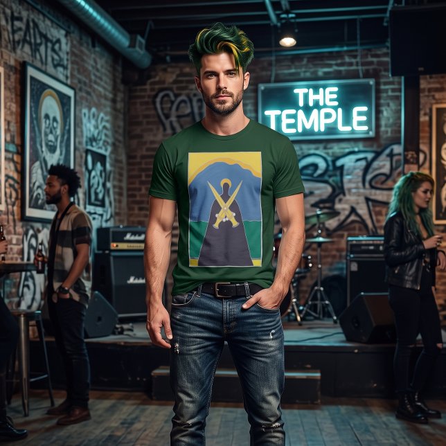 T-shirt Deux d'Épées (Créateur téléchargé)