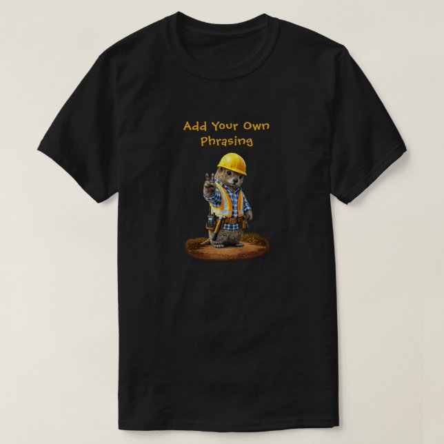 T-shirt "Deux doigts" (Design devant)