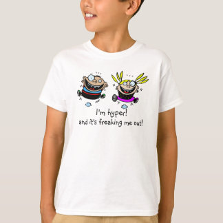T-shirt Deux enfants hyper