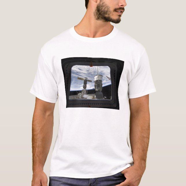 T-shirt Deux engins spatiaux russes (Devant)