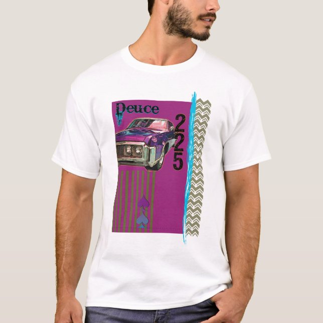 T-shirt Deux et un quart (Devant)