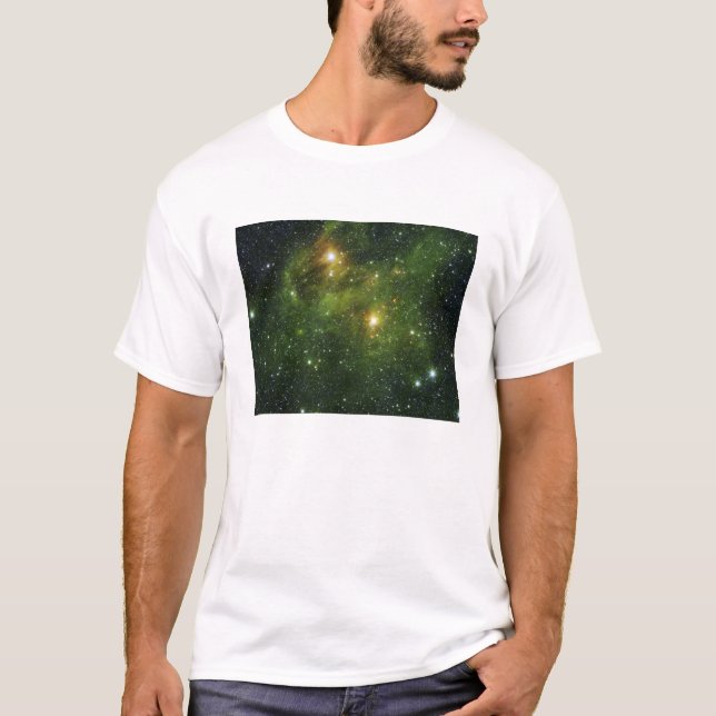 T-shirt Deux étoiles extrêmement brillantes (Devant)