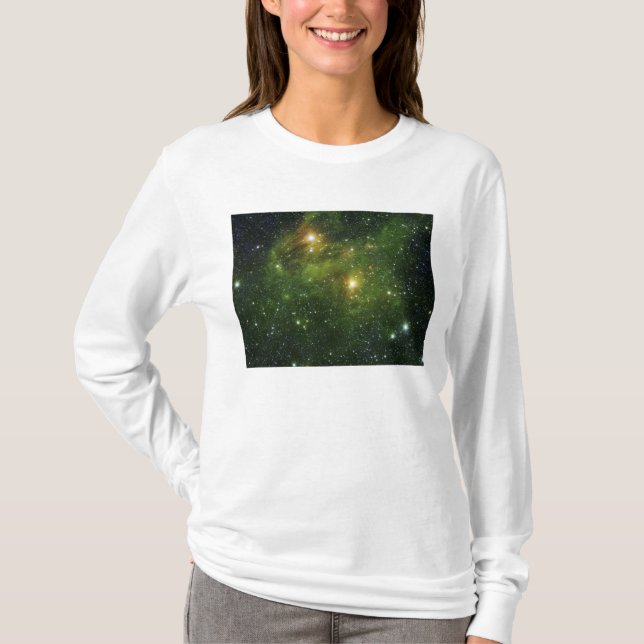 T-shirt Deux étoiles extrêmement brillantes (Devant)