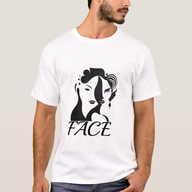 T-shirt deux faces (Devant)