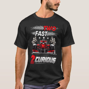 T-shirt Deux Fast 2 Curious racing 2e anniversaire deux ra