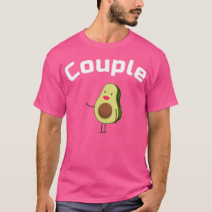 T-shirt Deux femmes Avocado Couple