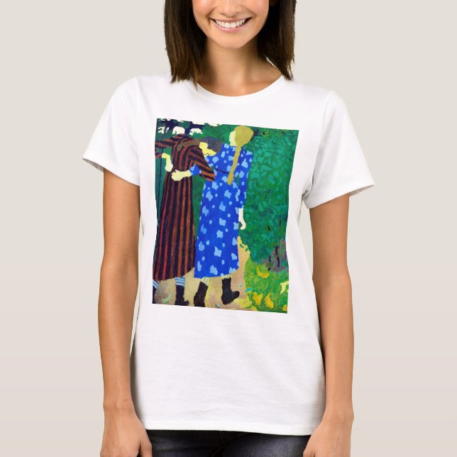 T-shirt Deux Filles, Edouard Vuillard (Devant)