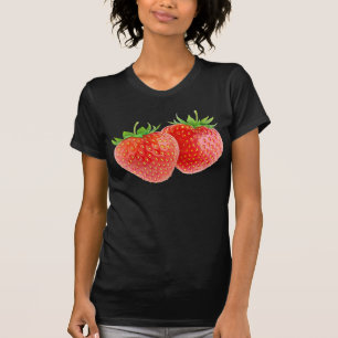 T-shirt Deux fraises