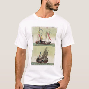 T-shirt Deux genres d'ordure chinoise, illustration de 'Le