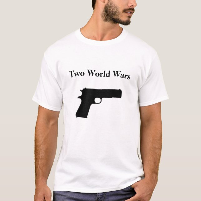 T-shirt Deux guerres mondiales 1911 (Devant)